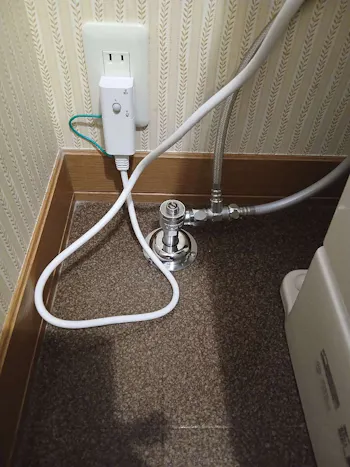 茨城県日立市のお客様のトイレ工事　具体的な工事内容1