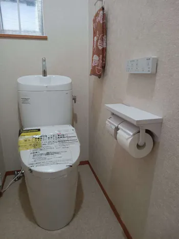 東京都青梅市のお客様のトイレ工事　具体的な工事内容1