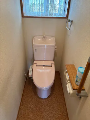 群馬県前橋市のお客様のトイレ工事　具体的な工事内容1
