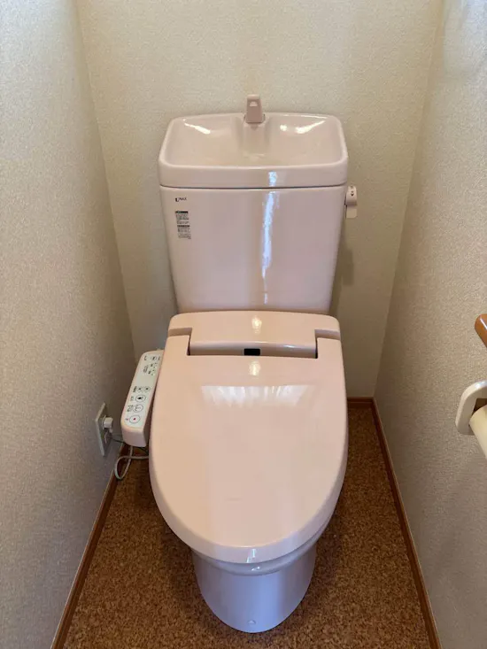 工事前　群馬県前橋市のお客様のトイレ工事