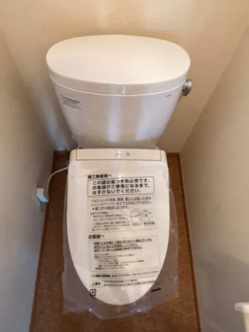 群馬県前橋市のお客様のトイレ工事　具体的な工事内容4