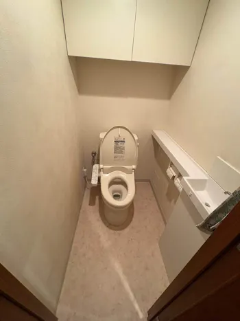 埼玉県川越市のお客様のトイレ工事
