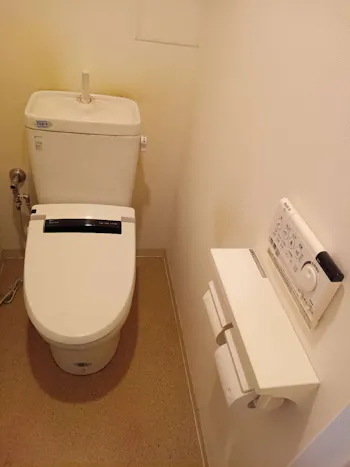 東京都青梅市のお客様のトイレ工事　具体的な工事内容2