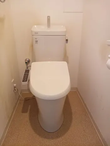 東京都青梅市のお客様のトイレ工事