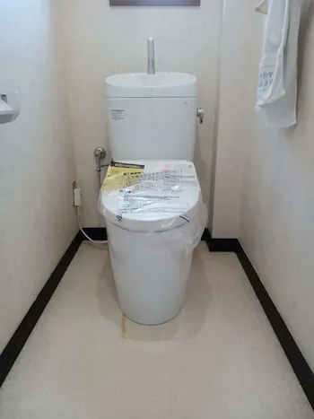 埼玉県飯能市のお客様のトイレ工事
