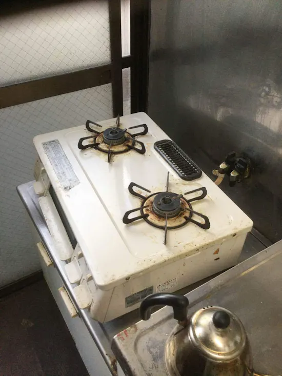 工事前　東京都青梅市のお客様のその他工事