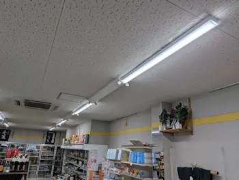 愛知県名古屋市瑞穂区のお客様の照明工事　具体的な工事内容1