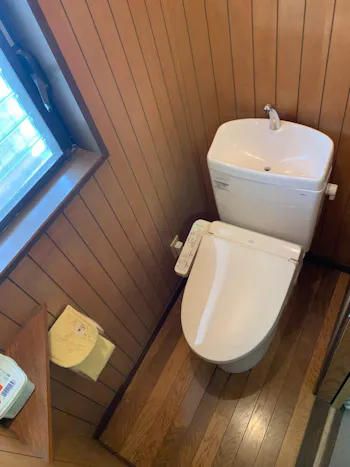 埼玉県鴻巣市のお客様のトイレ工事