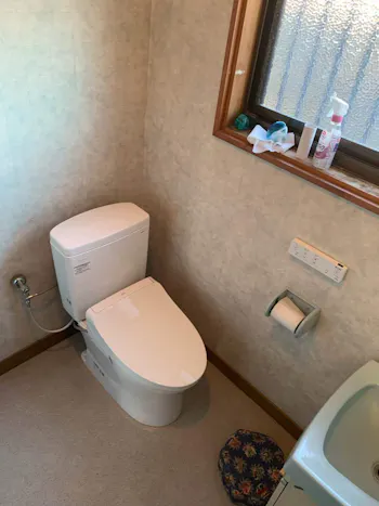 埼玉県加須市のお客様のトイレ工事