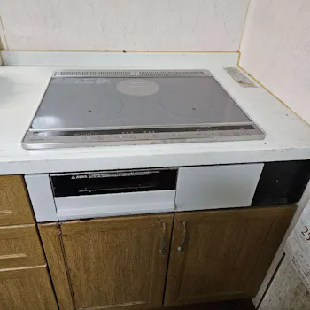 神奈川県横須賀市のお客様のIHクッキングヒーター工事