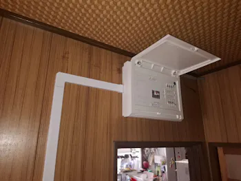 宮城県仙台市泉区のお客様のビルトインコンロ・ガスコンロ工事　具体的な工事内容2