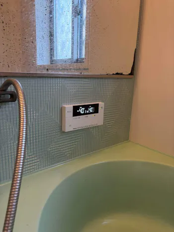 茨城県土浦市のお客様の給湯器工事　具体的な工事内容1