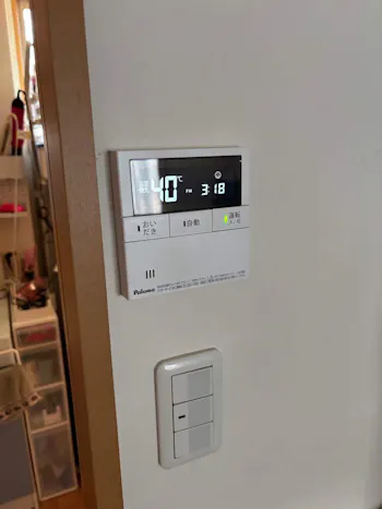 茨城県土浦市のお客様の給湯器工事　具体的な工事内容2