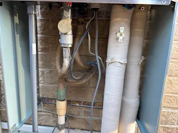 茨城県土浦市のお客様の給湯器工事　具体的な工事内容3