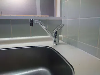 愛知県名古屋市のお客様のキッチン水栓交換工事