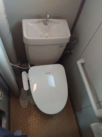 愛知県名古屋市のお客様のトイレ工事
