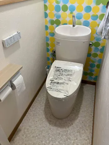 新潟県新潟市中央区のお客様のトイレ工事