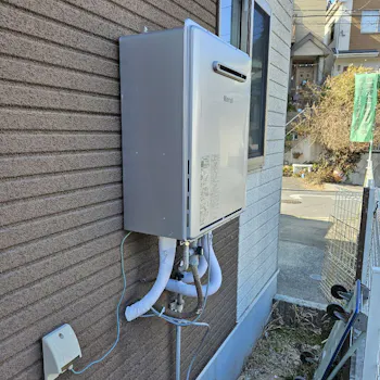 神奈川県横須賀市のお客様の給湯器LPG工事