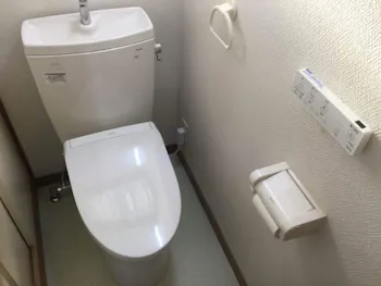埼玉県入間市のお客様の便座交換工事