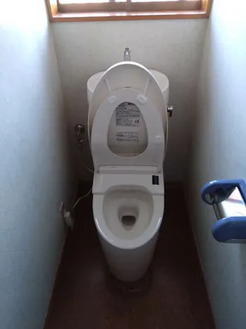 神奈川県横浜市泉区のお客様のトイレ工事