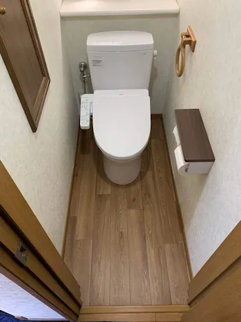 埼玉県羽生市のお客様のトイレ工事