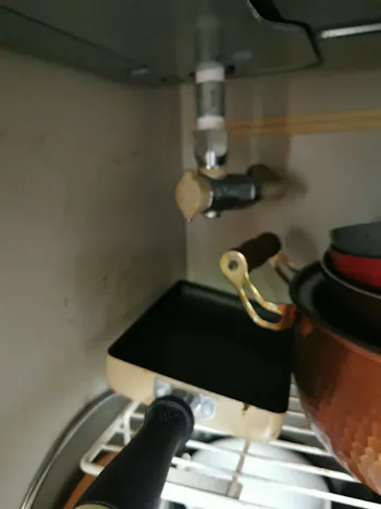 神奈川県小田原市のお客様のビルトインコンロ交換工事　具体的な工事内容2