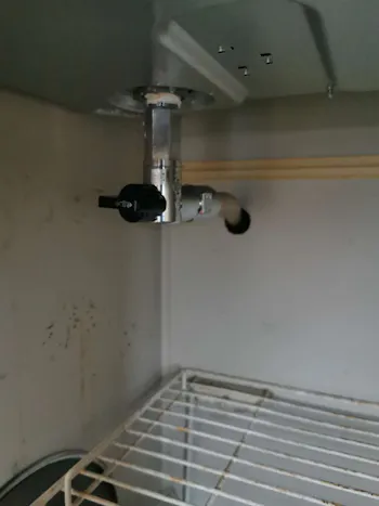 神奈川県小田原市のお客様のビルトインコンロ交換工事　具体的な工事内容1