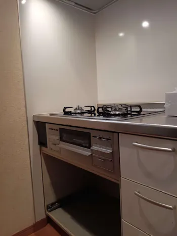 東京都立川市のお客様のビルトインコンロ・レンジフード交換工事　具体的な工事内容3