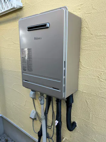 埼玉県久喜市のお客様の給湯器工事