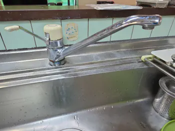 栃木県塩谷郡のお客様の浴室・キッチン水栓工事　具体的な工事内容2