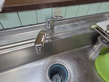 栃木県塩谷郡のお客様の浴室・キッチン水栓工事　具体的な工事内容1