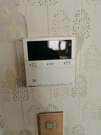 神奈川県横浜市のお客様の給湯器工事　具体的な工事内容4