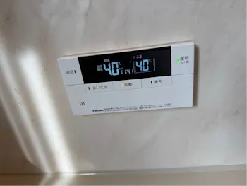 千葉県茂原市のお客様の給湯器工事　具体的な工事内容1