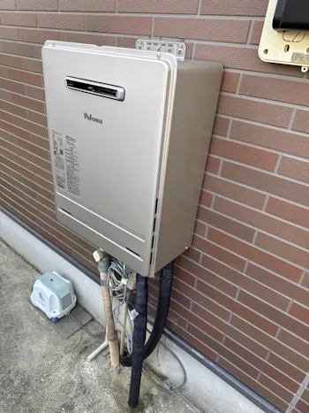 千葉県茂原市のお客様の給湯器工事　具体的な工事内容3