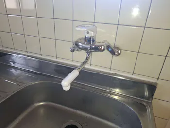 宮城県仙台市泉区のお客様の浴室・キッチン水栓工事