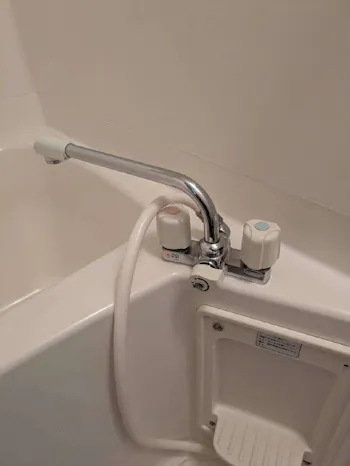 宮城県仙台市泉区のお客様の浴室・キッチン水栓工事　具体的な工事内容2