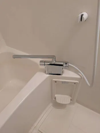 宮城県仙台市泉区のお客様の浴室・キッチン水栓工事　具体的な工事内容1