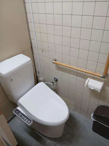 茨城県久慈郡大子町のお客様のトイレ工事