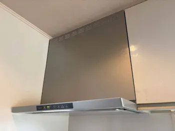 東京都日野市のお客様のコンロ+レンジフード交換工事