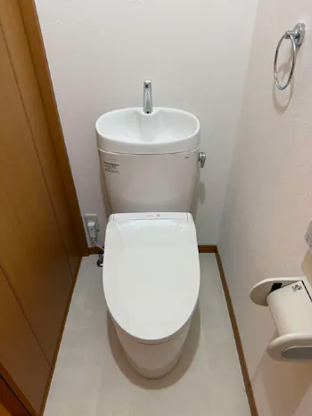 宮城県加美郡加美町町のお客様のトイレ工事
