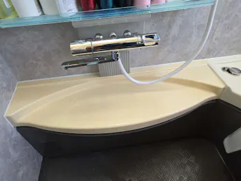 栃木県日光市のお客様の水栓工事