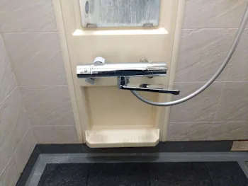 神奈川県大和市のお客様の浴室水栓交換工事