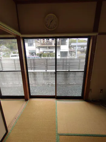 静岡県浜松市浜名区のお客様の窓・サッシの交換・リフォーム工事　具体的な工事内容5