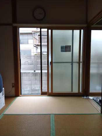 静岡県浜松市浜名区のお客様の窓・サッシの交換・リフォーム工事　具体的な工事内容1