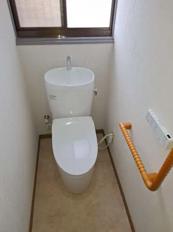 宮城県栗原市のお客様のトイレ工事
