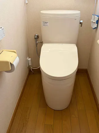 埼玉県久喜市のお客様のトイレ工事