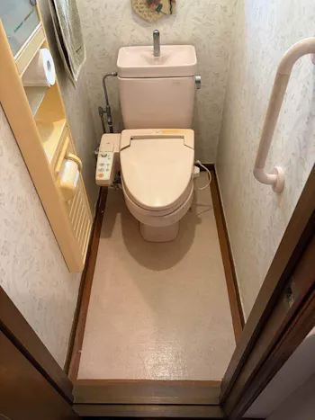 埼玉県鴻巣市のお客様のトイレ工事　具体的な工事内容2