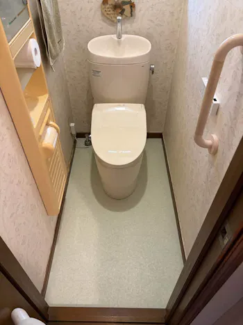 埼玉県鴻巣市のお客様のトイレ工事　具体的な工事内容1