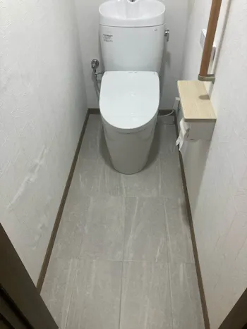 愛知県東海市のお客様のトイレ工事