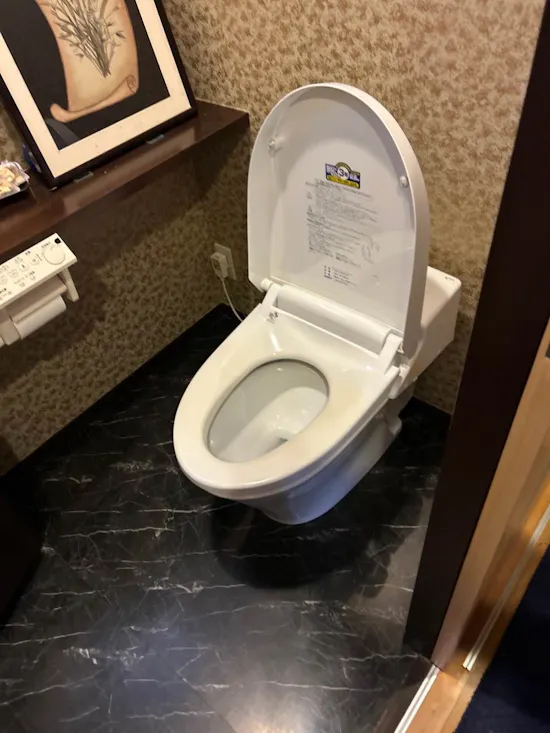 工事前　宮城県仙台市のお客様のトイレ交換工事